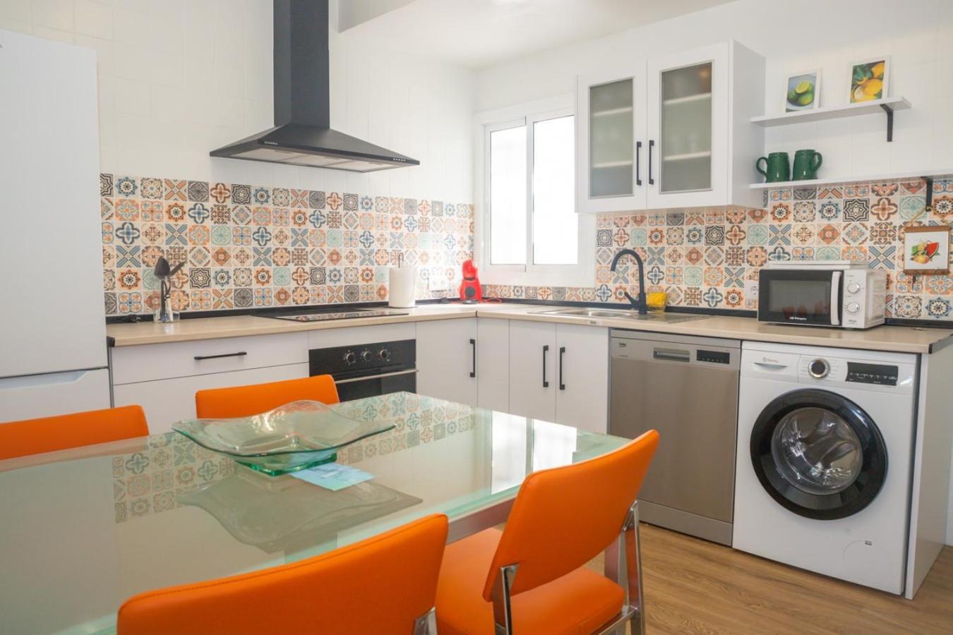 Casa Maria Luisa 2 - Terraza Apartment Barbate Ngoại thất bức ảnh